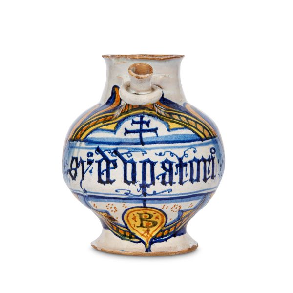 



AN EWER, DERUTA, CIRCA 1510-1520