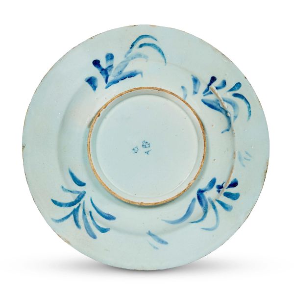 PIATTO, SAVONA, SECONDA MET&Agrave; SECOLO XVII