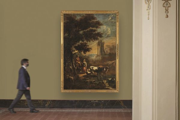 Artista nordico attivo in Italia, secolo XVII