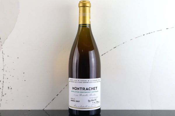 Montrachet Domaine de la Romanée Conti 2007