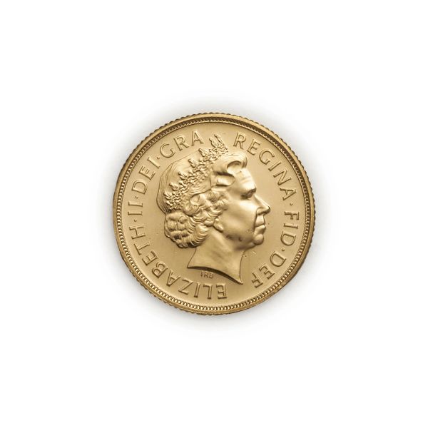 Elizabeth II (1952-2024) – Sovereign 2005 – Zecca: Londra