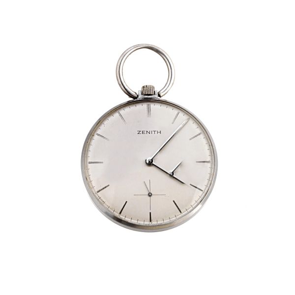 Zenith - 



ZENITH STEEL POCKET WATCH