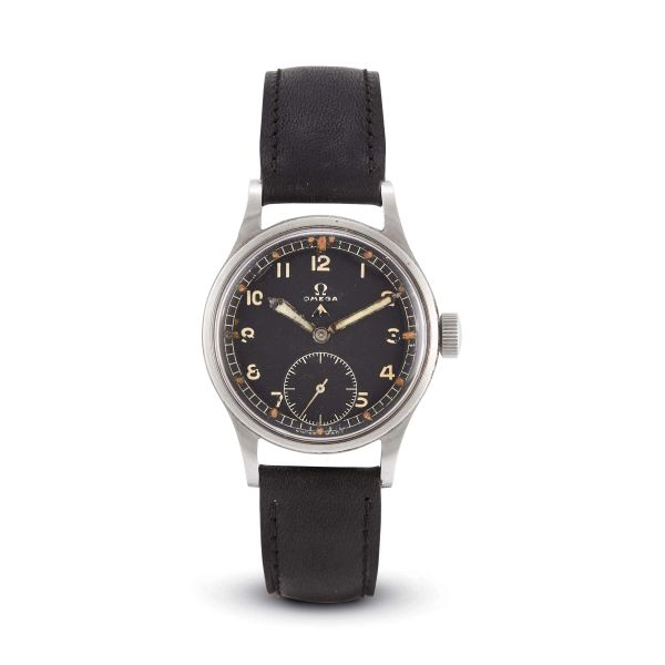 Omega - 



OMEGA MILITARY "DIRTY DOZEN" SERIE Y 10439 N. 106746XX STAINLESS STEEL WRISTWATCH
