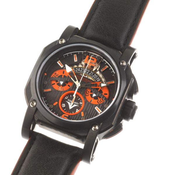 VISCONTI LIMITED EDITION 25&deg; ANNIVERSARY STAINLESS STEEL CHRONOGRAPH