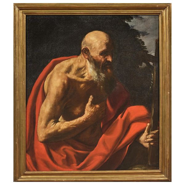 Pittore caravaggesco, sec. XVII