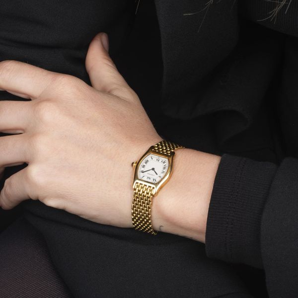 CARTIER PARIS TORTUE IN ORO GIALLO