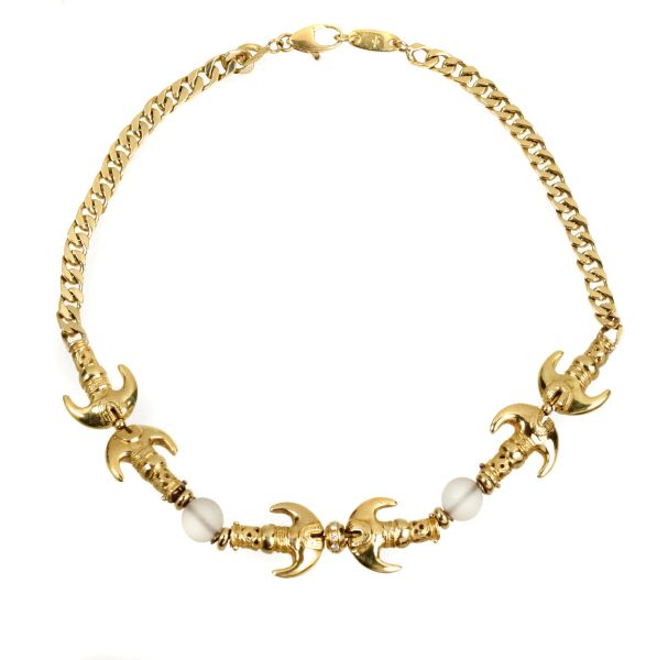



18 KT YELLOW GOLD NEKCLACE