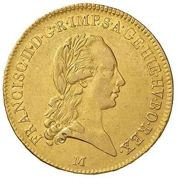 MILANO, FRANCESCO II D&rsquo;ASBURGO-LORENA (1792-1796), SOVRANO 1796