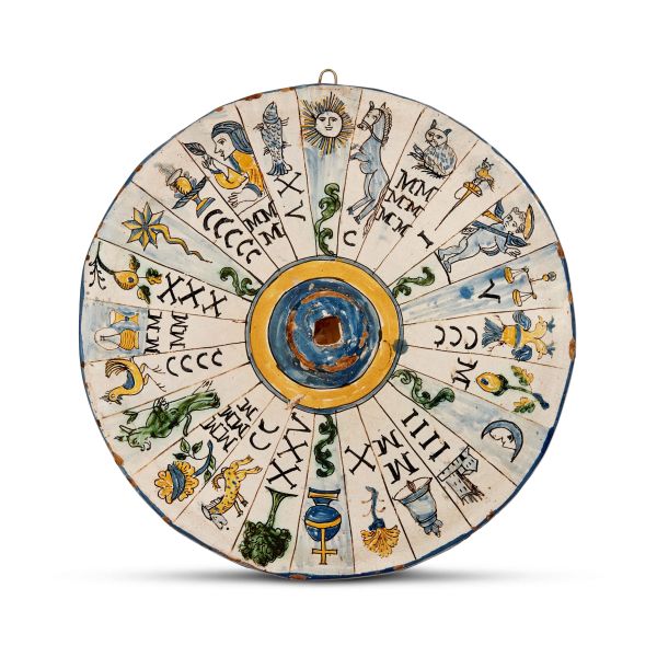 



A PLATE (TONDO), LIGURIA, 18TH CENTURY