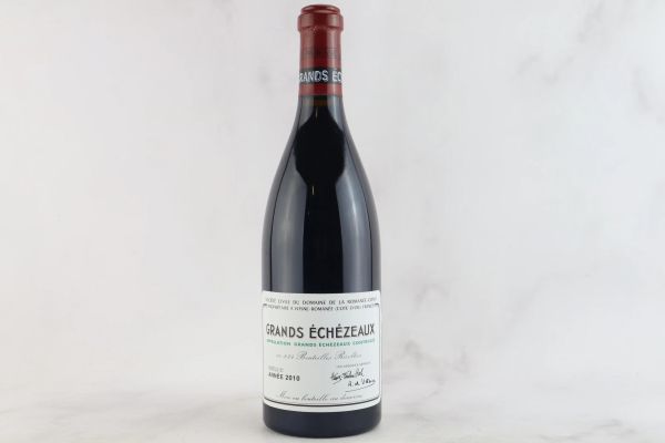 



Grands &Eacute;ch&eacute;zeaux Domaine de la Roman&eacute;e Conti 2010