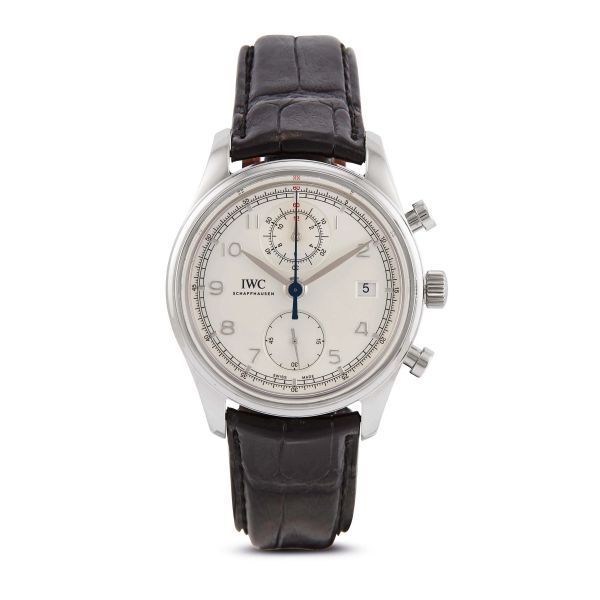 International Watch Company - 



IWC PORTUGUESE REF. IW390403 N. 39021XX STAINLESS STEEL CHRONOGRAPH, 2014