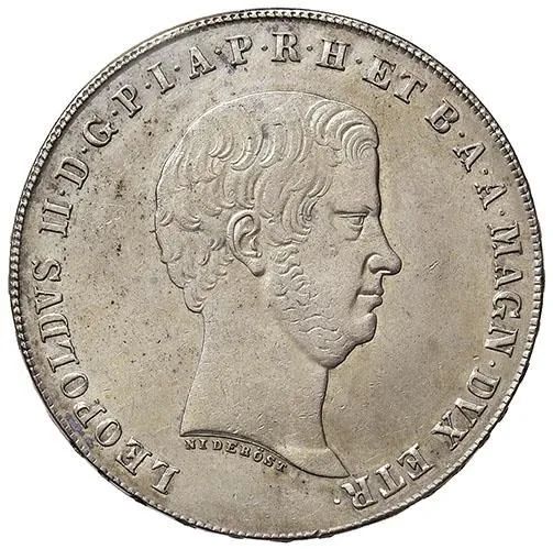 FIRENZE, LEOPOLDO II DI LORENA (1824-1859), FRANCESCONE 1858