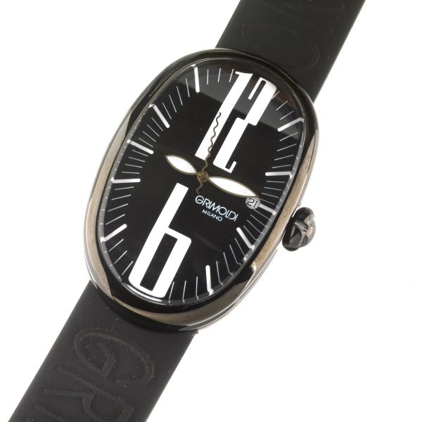GRIMOLDI MILANO BLACK JACK LIMITED EDITION N. 344/500 WRISTWATCH