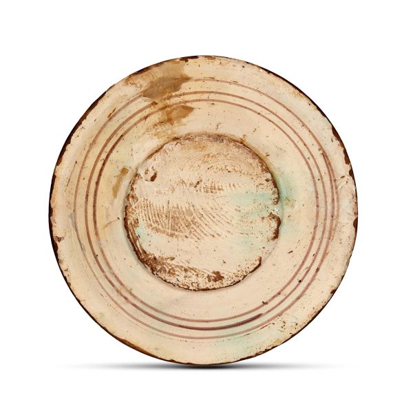 PIATTO, MONTELUPO, PRIMA MET&Agrave; SECOLO XVII