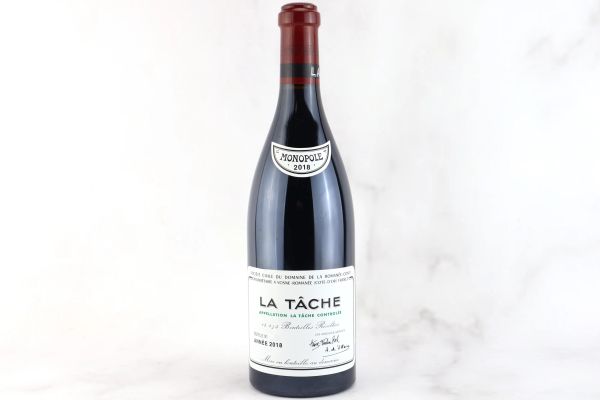 



La T&acirc;che Domaine de la Roman&eacute;e Conti 2018