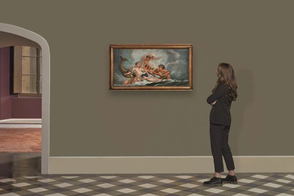 Scuola francese, sec. XVIII