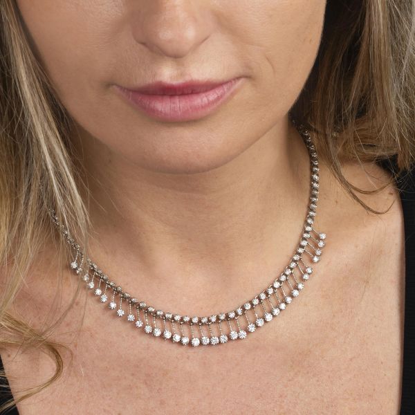 COLLIER CON DIAMANTI