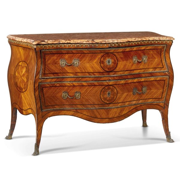 CASSETTONE, NAPOLI, SECOLO XVIII