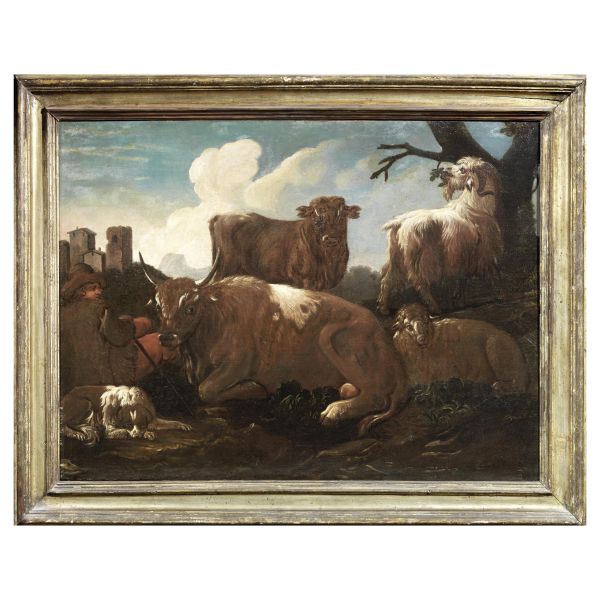 



School of Rosa da Tivoli, 17th century