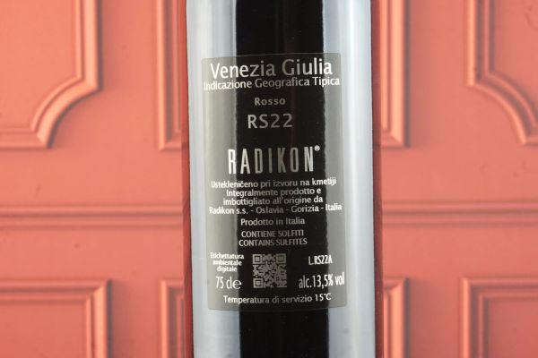 Rosso RS Radikon 2022