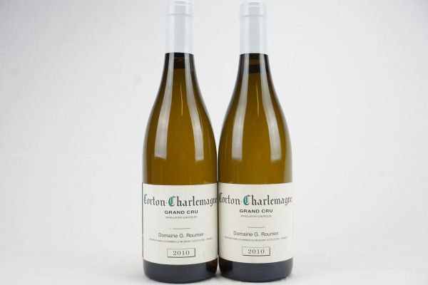      Corton-Charlemagne Domaine Georges &amp; Christophe Roumier 2010  