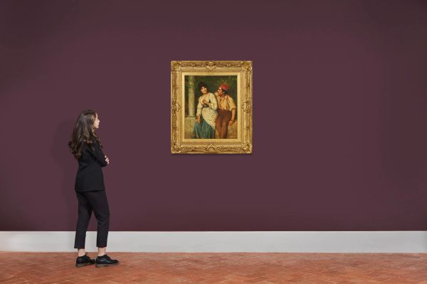 William Olive (Worcester 1823 - London 1901)