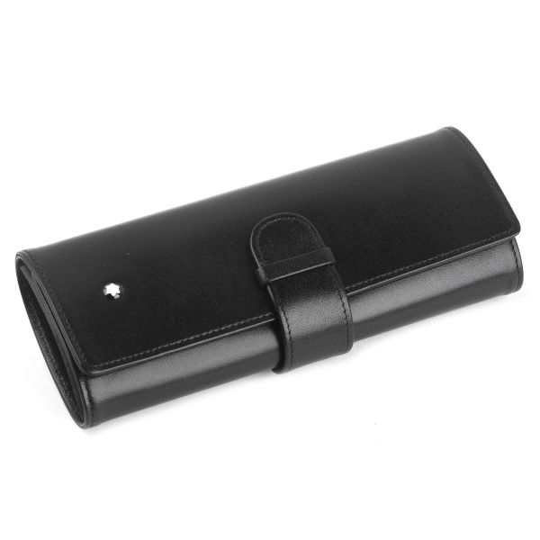 MONTBLANC TWO PEN CASE HOLDERS