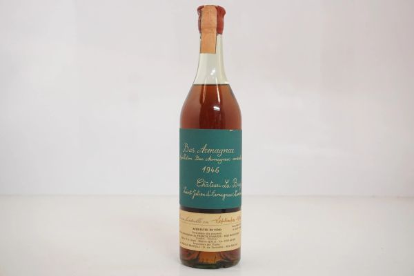      Bas Armagnac Ch&acirc;teau La Brize 1946  