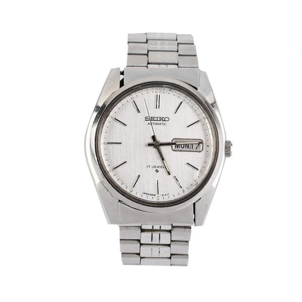 Seiko - SEIKO DAY-DATE REF. 6309-8020 STAINLESS STEEL WRISTWATCH