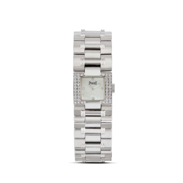 Piaget - 



PIAGET DANCER CARRE' WHITE GOLD AND DIAMONDS LADY'S WATCH