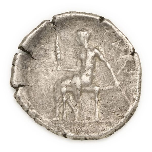 Taras - Nomos o Didramma (450-440 a.C.)