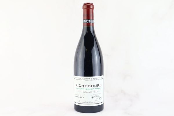 



Richebourg Domaine de la Roman&eacute;e Conti 2016