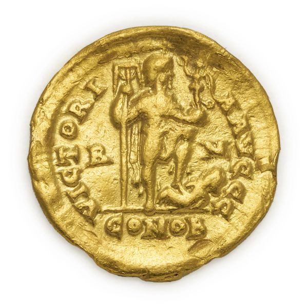 Onorio (393-423 d.C.) - Solido &ndash; Zecca: Ravenna