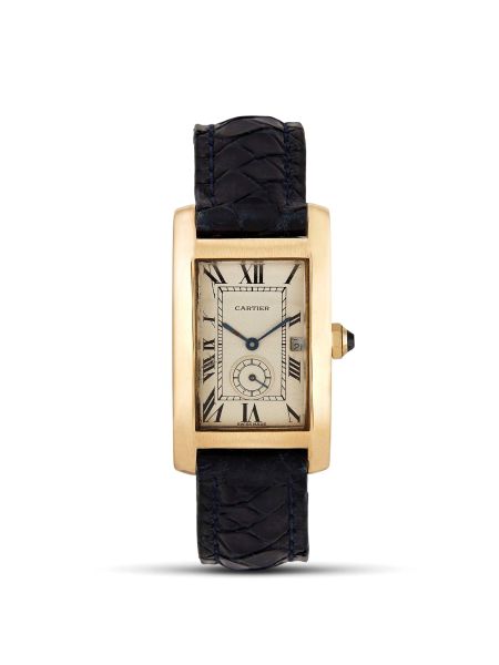 CARTIER TANK AMERICAINE MEDIO REF. 811905 N. 0009XX