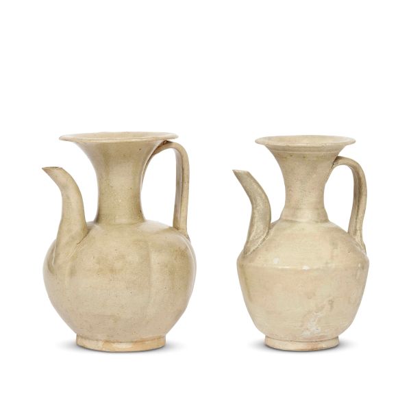 TWO FLAGOS, CHINA, SONG DYNASTY, 10TH CENTURY
