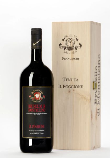 LEOPOLDO FRANCESCHI - TENUTA IL POGGIONE (Siena) 