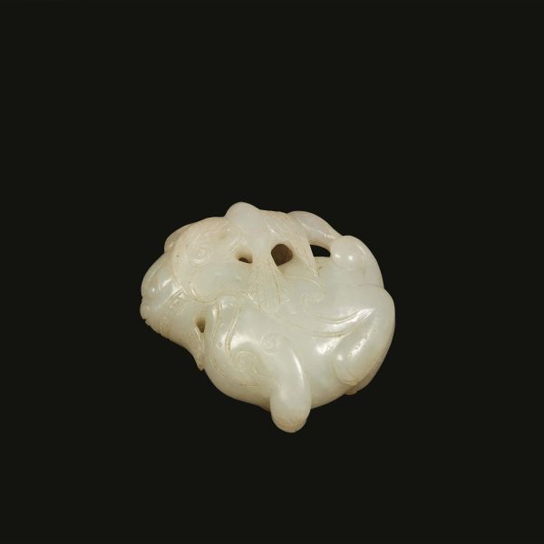 A CARVING, CHINA, QING DYNASTY, 18TH-19TH CENTURIES