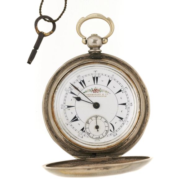 



BILLODES SILVER POCKET WATCH