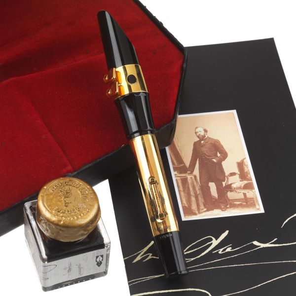 DELTA ADOLPHE SAX PENNA STILOGRAFICA EDIZIONE LIMITATA N. 117/814