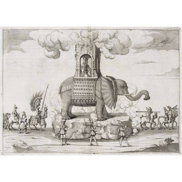 Lodi, Giacinto. Amore prigioniero in Delo. Bologna, eredi Benacci, 1628.