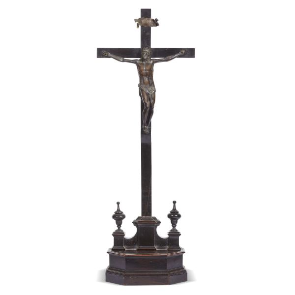 A TUSCAN CROSS, 17TH CENTURY