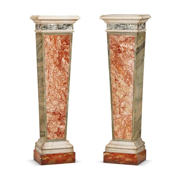 COPPIA DI ERME, ROMA, PERIODO NEOCLASSICO