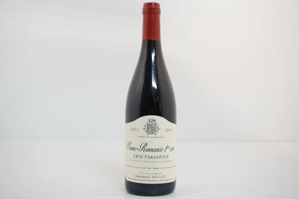 Vosne-Roman&eacute;e Au Cros Parantoux Domaine Emmanuel Rouget 2011