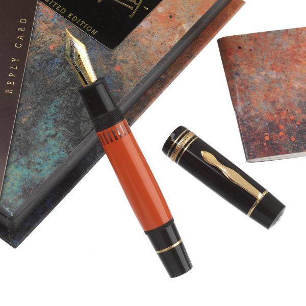 MONTBLANC MEISTERST&Uuml;CK "ERNEST HEMINGWAY" PENNA STILOGRAFICA, SERIE WRITERS EDIZIONE  [..]