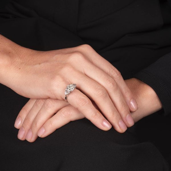 ANELLO CON DIAMANTI