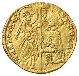 VENEZIA, LORENZO CELSI DOGE LVIII (1361-1365), DUCATO