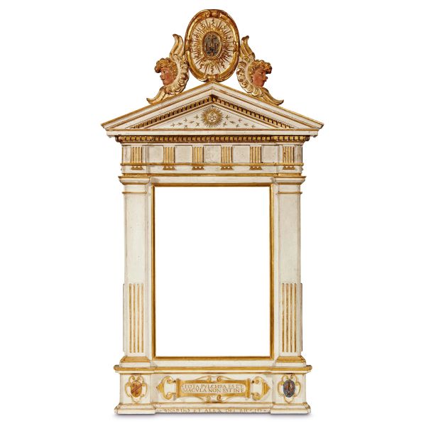 CORNICE A ADICOLA, TOSCANA, SECOLO XVI