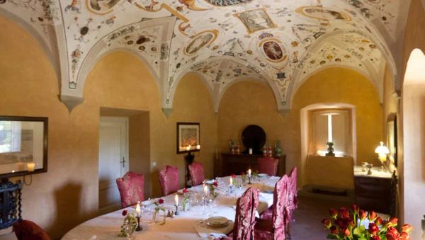 Villa Il Palagio di Sting e Trudie, Figline Valdarno (FI)