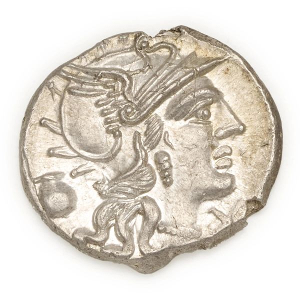 



Pompeia - Denario Sextus Pomponius Fostlus (ca 137 a.C.) - Zecca: Roma