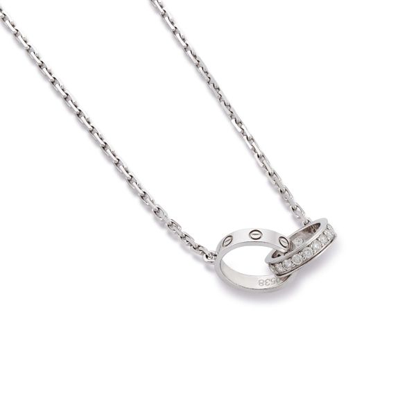 Cartier - 



CARTIER LOVE NECKLACE WITH DIAMONDS